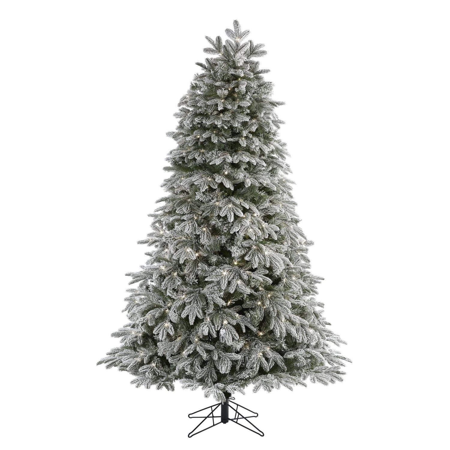 7' Flocked Colorado Mountain Fir Artificial Christmas Tree 1 7' Flocked Colorado Mountain Fir Artificial Christmas Tree