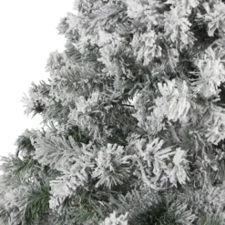 7' Flocked Rock Springs Spruce Artificial Christmas Tree With 800 Bendable Branches 8 7' Flocked Rock Springs Spruce Artificial Christmas Tree With 800 Bendable Branches -Cheap Artificial Trees Store artificial 7 flocked rock springs spruce artificial christmas tree with 800 bendable branches nearly natural 813606