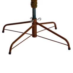 7' Frosted Berry Twig Christmas Tree With 450 Multicolored Gum Ball LED Lights And 1192 Bendable Branches -Cheap Artificial Trees Store artificial 7 frosted berry twig tree with 450 multicolored gum ball led lights and 1192 bendable branches nearly natural 339687