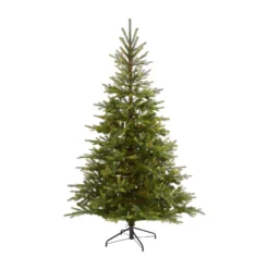 7’ North Carolina Spruce Artificial Christmas Tree With 931 Bendable Branches