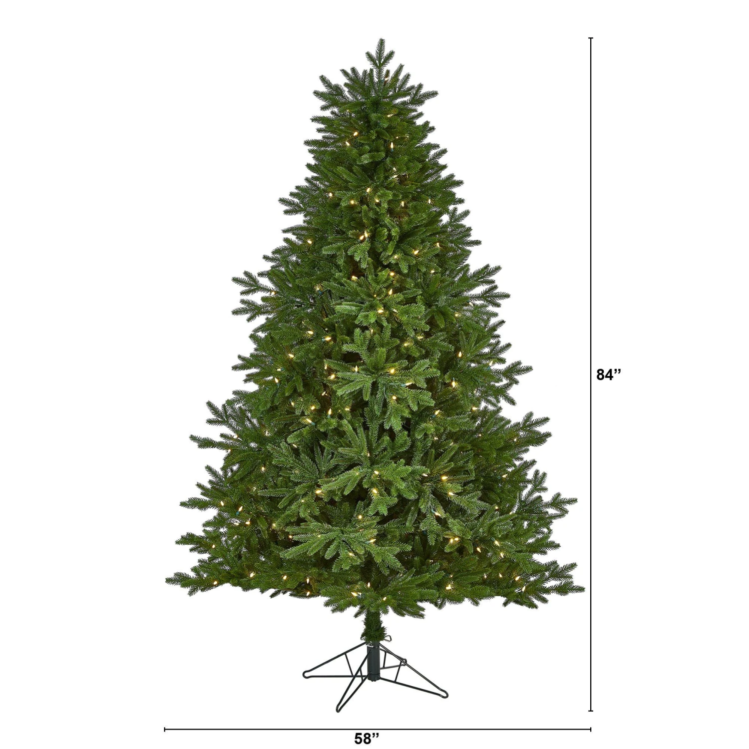 7' Nova Scotia Fir Real Touch Artificial Christmas Tree 2 7' Nova Scotia Fir Real Touch Artificial Christmas Tree - Image 2