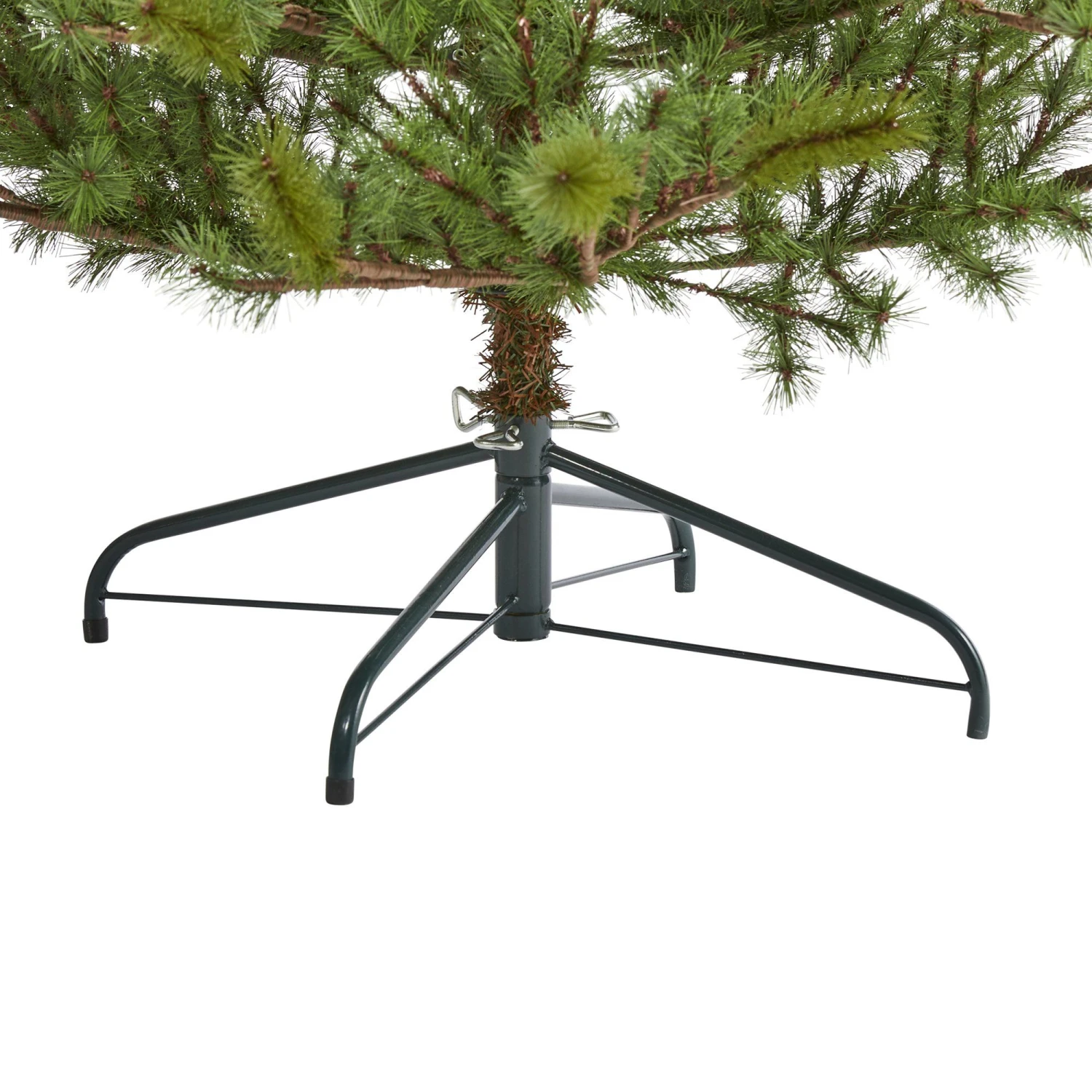 7’ Vancouver Mountain Pine Artificial Christmas Tree With 374 Bendable Branches 4 7’ Vancouver Mountain Pine Artificial Christmas Tree With 374 Bendable Branches - Image 4