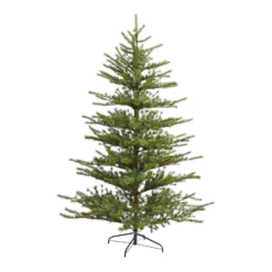 7’ Vancouver Mountain Pine Artificial Christmas Tree With 374 Bendable Branches
