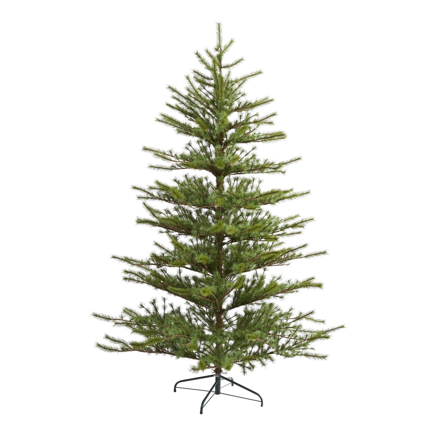 7’ Vancouver Mountain Pine Artificial Christmas Tree With 374 Bendable Branches 1 7’ Vancouver Mountain Pine Artificial Christmas Tree With 374 Bendable Branches