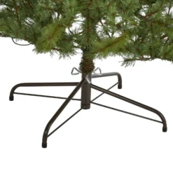 7’ Vancouver Mountain Pine Artificial Christmas Tree With 450 Clear Lights And 1762 Bendable Branches -Cheap Artificial Trees Store artificial 7 vancouver mountain pine artificial christmas tree with 450 clear lights and 1762 bendable branches nearly natural 254266