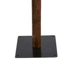 7' Wyoming Alpine Artificial Christmas Tree With 200 Clear (multifunction) LED Lights And Pine Cones On Natural Trunk -Cheap Artificial Trees Store artificial 7 wyoming alpine artificial christmas tree with 200 clear multifunction led lights and pine cones nearly natural 298437