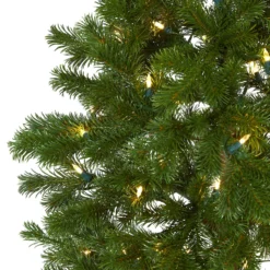 7.5' Big Sky Spruce Artificial Christmas Tree With 300 Clear Warm (Multifunction) LED Lights And 385 Bendable Branches -Cheap Artificial Trees Store artificial 75 big sky spruce artificial christmas tree with 300 clear warm multifunction led lights and 385 nearly natural 105275