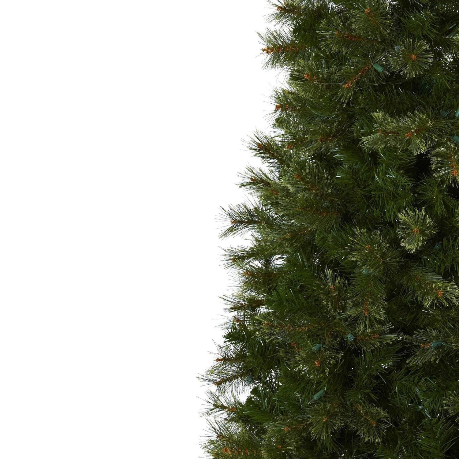 7.5’ Cashmere Slim Christmas Tree W/Clear Lights 4 7.5’ Cashmere Slim Christmas Tree W/Clear Lights - Image 4
