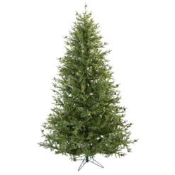 7.5’ Classic Pine & Pine Cone Christmas Tree -Cheap Artificial Trees Store artificial 75 classic pine pine cone christmas tree nearly natural 631352