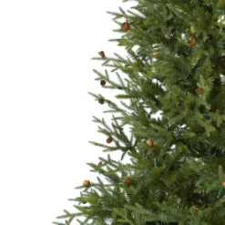 7.5’ Classic Pine & Pine Cone Christmas Tree -Cheap Artificial Trees Store artificial 75 classic pine pine cone christmas tree nearly natural 751403