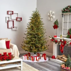 7.5’ Classic Pine & Pine Cone Christmas Tree -Cheap Artificial Trees Store artificial 75 classic pine pine cone christmas tree nearly natural 892835