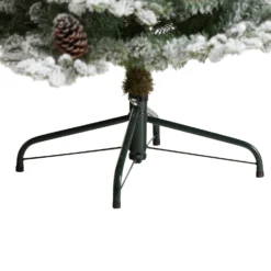 7.5' Flocked Alaskan Pre-Lit Artificial Christmas Tree 350 LED Lights And 2155 Bendable Branches 13 7.5' Flocked Alaskan Pre-Lit Artificial Christmas Tree 350 LED Lights And 2155 Bendable Branches -Cheap Artificial Trees Store artificial 75 flocked alaskan pre lit artificial christmas tree 350 led lights and 2155 bendable branches nearly natural 291853