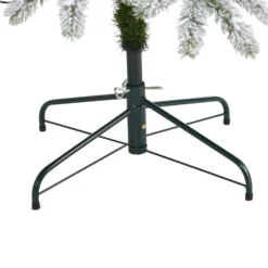 7.5’ Flocked South Carolina Spruce Artificial Christmas Tree With 600 Clear Lights And 1537 Bendable Branches -Cheap Artificial Trees Store artificial 75 flocked south carolina spruce artificial christmas tree with 600 clear lights and 1537 bendable nearly natural 972403