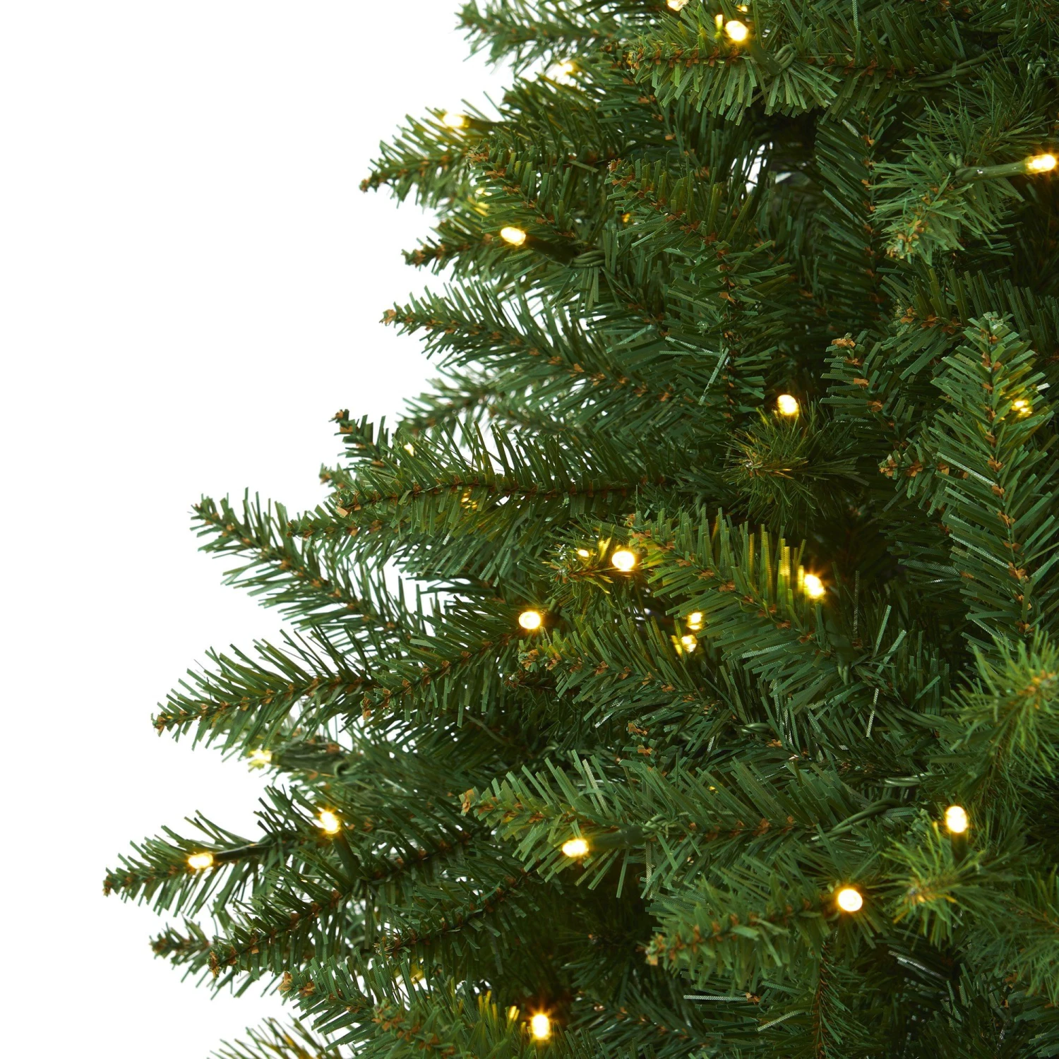 7.5’ Green Valley Fir Artificial Christmas Tree With 500 Clear LED Lights 3 7.5’ Green Valley Fir Artificial Christmas Tree With 500 Clear LED Lights - Image 3