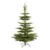 7.5’ Layered Washington Spruce Artificial Christmas Tree With And 1325 Bendable Branches