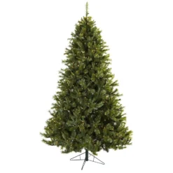 7.5' Majestic Multi-Pine Christmas Tree W/Clear Lights