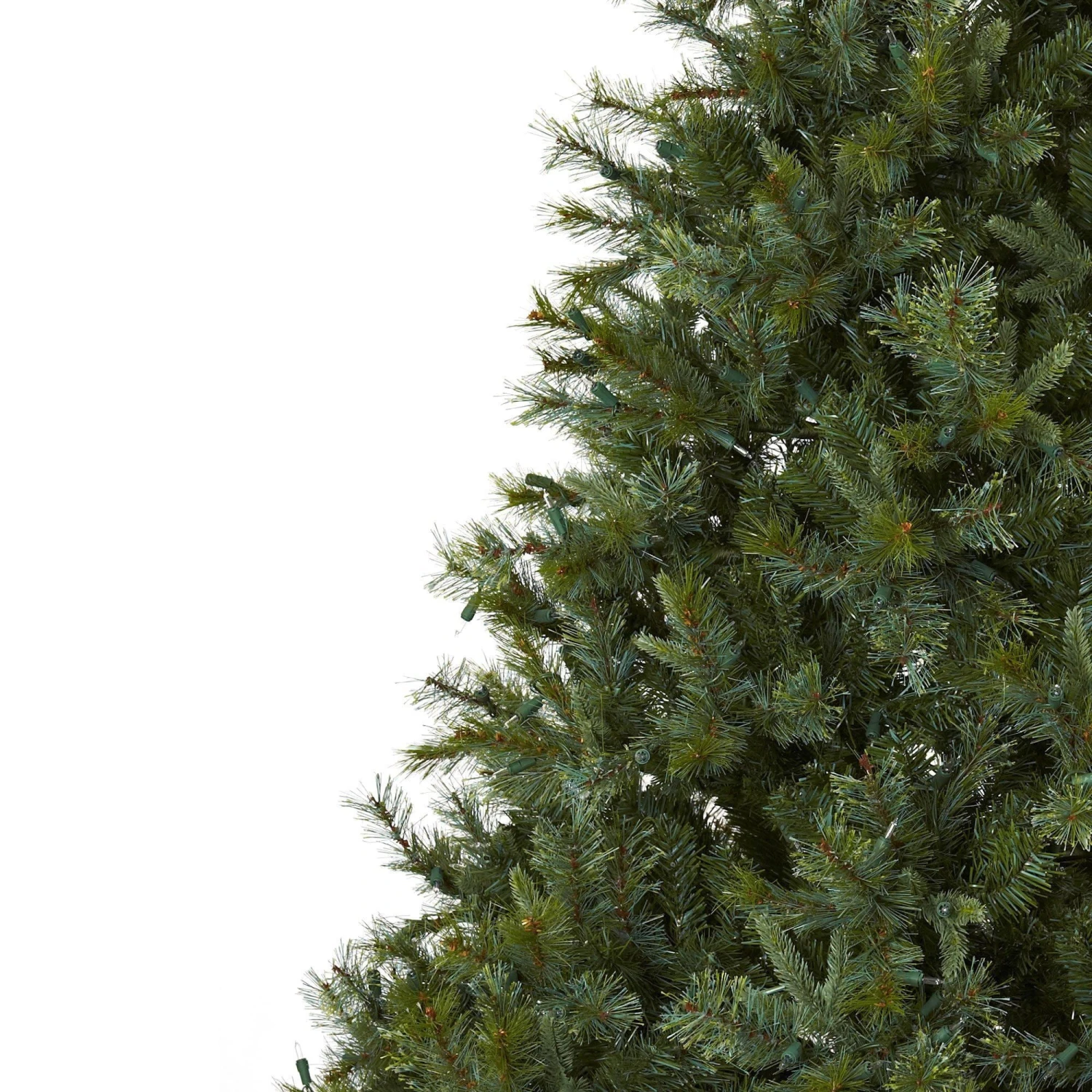 7.5' Majestic Multi-Pine Christmas Tree W/Clear Lights 4 7.5' Majestic Multi-Pine Christmas Tree W/Clear Lights - Image 4