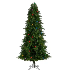7.5’ Montana Mountain Fir Artificial Christmas Tree -Cheap Artificial Trees Store artificial 75 montana mountain fir tree with 650 multi color led lights and instant connect technology nearly natural 451232