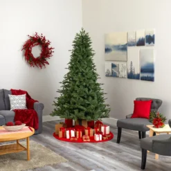 7.5' New Hampshire Spruce Artificial Christmas Tree With 650 Warm White Lights And 1462 Bendable Branches 13 7.5' New Hampshire Spruce Artificial Christmas Tree With 650 Warm White Lights And 1462 Bendable Branches -Cheap Artificial Trees Store artificial 75 new hampshire spruce artificial christmas tree with 650 warm white lights and 1462 bendable branches nearly natural 273622