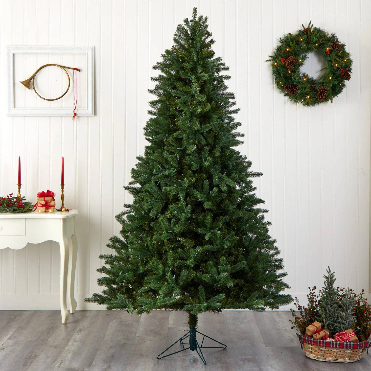 7.5’ Rembrandt Christmas Tree W/Clear Lights 5 7.5’ Rembrandt Christmas Tree W/Clear Lights - Image 5