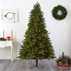 7.5’ Rembrandt Christmas Tree W/Clear Lights 13 7.5’ Rembrandt Christmas Tree W/Clear Lights -Cheap Artificial Trees Store artificial 75 rembrandt christmas tree wclear lights nearly natural 490021 scaled