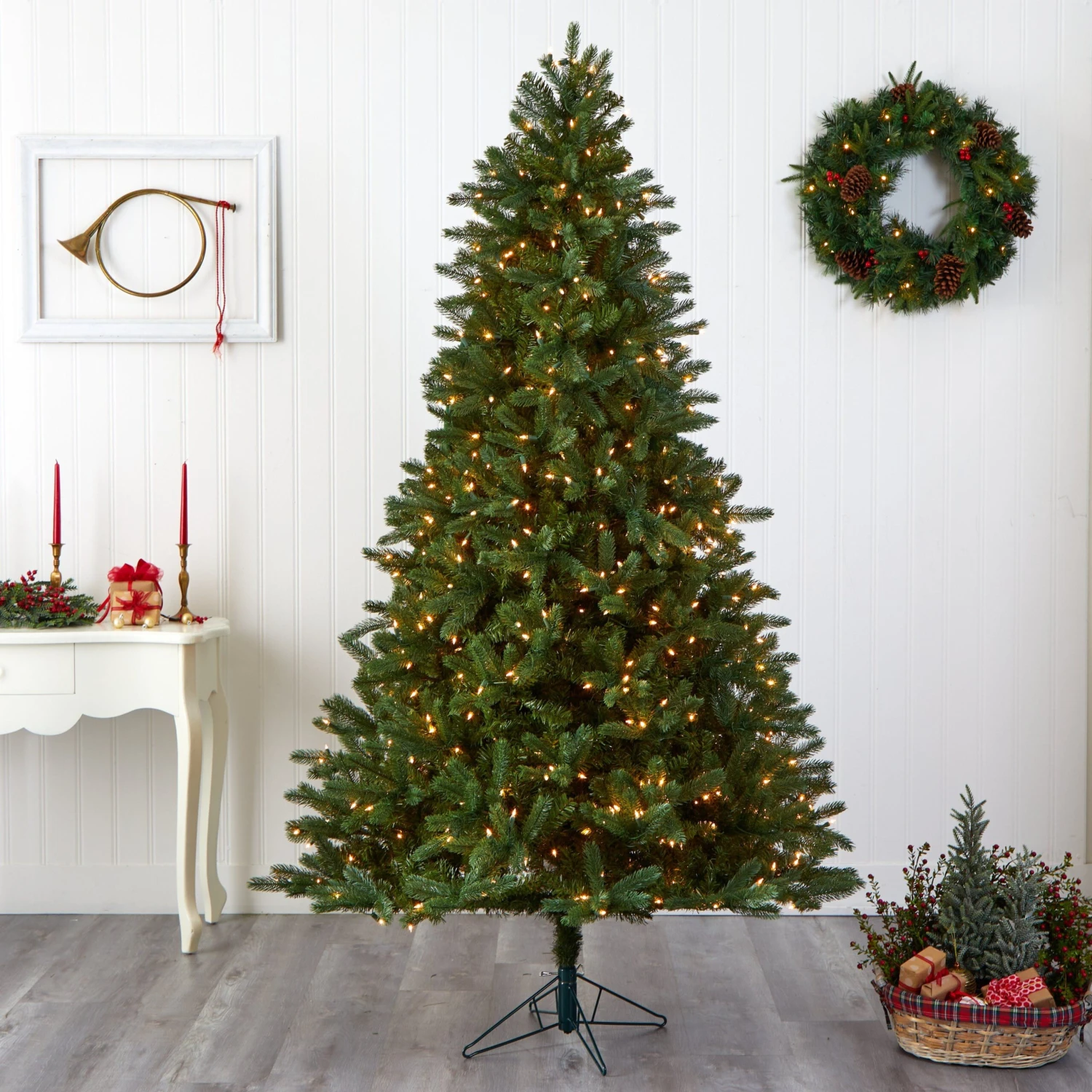7.5’ Rembrandt Christmas Tree W/Clear Lights 6 7.5’ Rembrandt Christmas Tree W/Clear Lights - Image 6