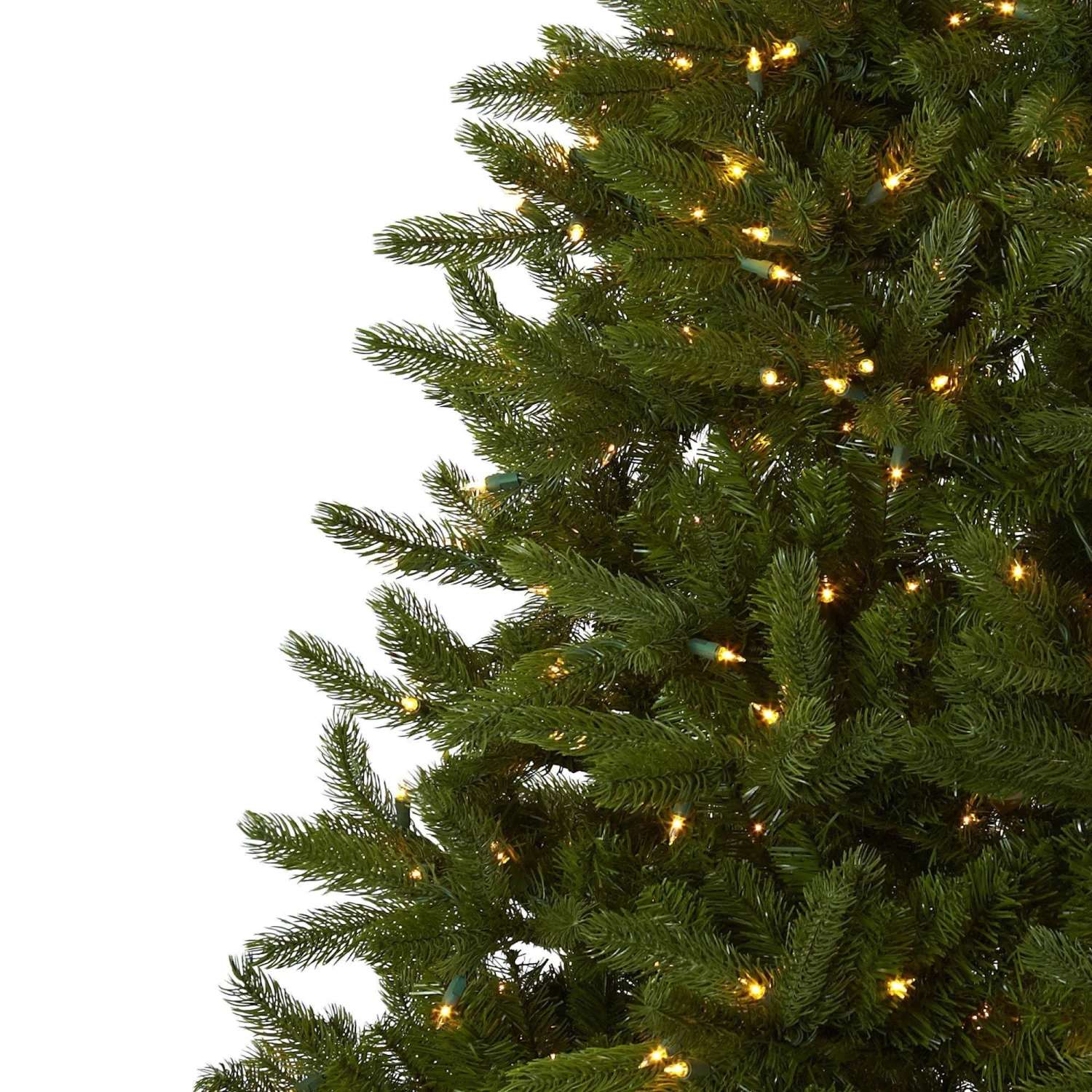 7.5’ Rembrandt Christmas Tree W/Clear Lights 2 7.5’ Rembrandt Christmas Tree W/Clear Lights - Image 2