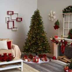 7.5’ Rembrandt Christmas Tree W/Clear Lights 15 7.5’ Rembrandt Christmas Tree W/Clear Lights -Cheap Artificial Trees Store artificial 75 rembrandt christmas tree wclear lights nearly natural 855692