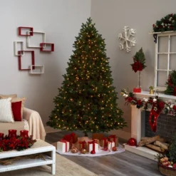 7.5’ Royal Grand Christmas Tree W/Clear Lights 15 7.5’ Royal Grand Christmas Tree W/Clear Lights -Cheap Artificial Trees Store artificial 75 royal grand christmas tree wclear lights nearly natural 260793