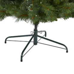 7.5’ Slim West Virginia Mountain Pine Artificial Christmas Tree With 450 Clear Lights And 967 Bendable Branches -Cheap Artificial Trees Store artificial 75 slim west virginia mountain pine artificial christmas tree with 450 clear lights and 967 bendab nearly natural 442016