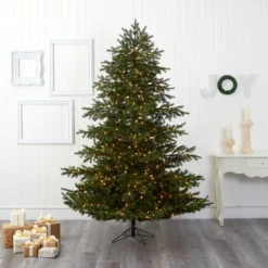 7.5' South Carolina Spruce Real Touch Artificial Christmas Tree 14 7.5' South Carolina Spruce Real Touch Artificial Christmas Tree -Cheap Artificial Trees Store artificial 75 south carolina spruce real touch artificial christmas tree with 650 multifunction warm white led lights with instant connect technology and 1081 bendable br 865081