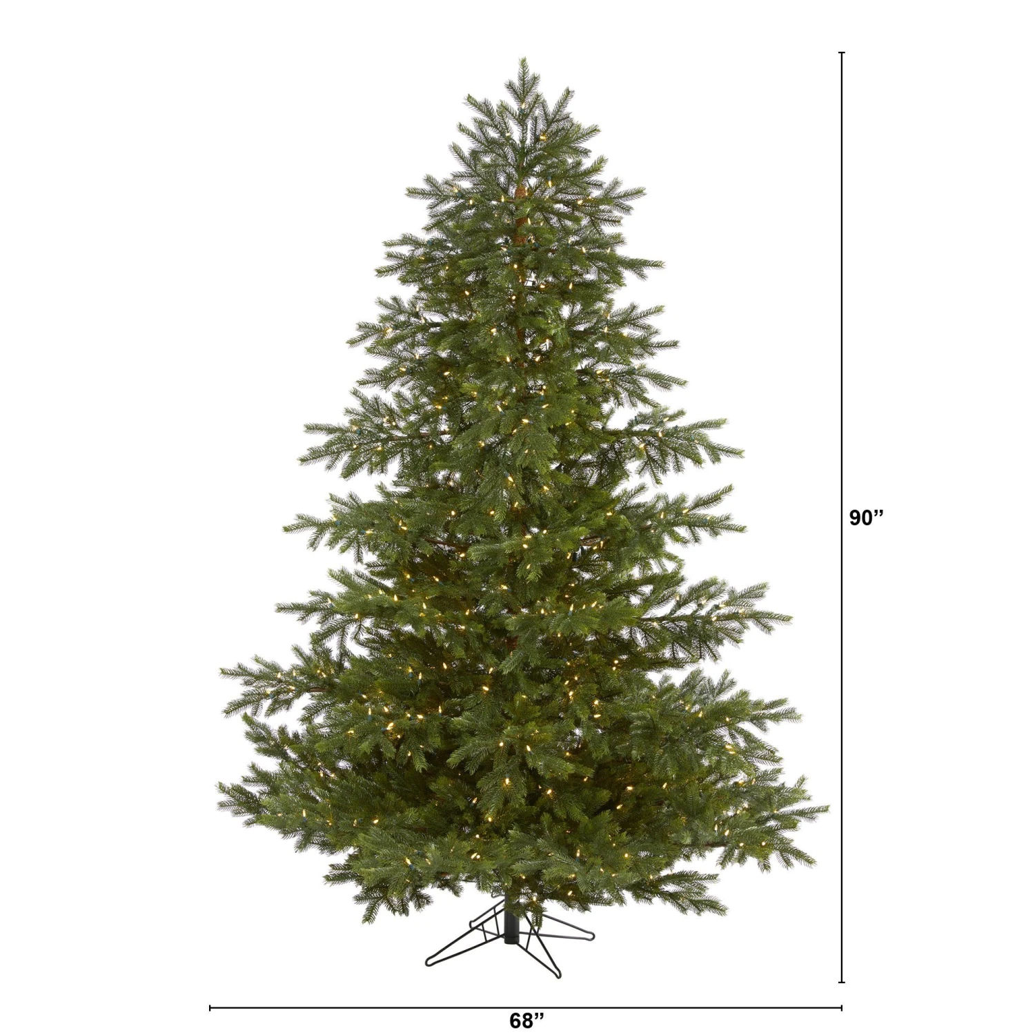 7.5' South Carolina Spruce Real Touch Artificial Christmas Tree 2 7.5' South Carolina Spruce Real Touch Artificial Christmas Tree - Image 2