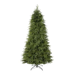 7.5’ Vancouver Fir “Natural Look” Artificial Christmas Tree With 600 Clear LED Lights And 2942 Bendable Branches -Cheap Artificial Trees Store artificial 75 vancouver fir natural look artificial christmas tree with 600 clear led lights and 2942 benda nearly natural 222092