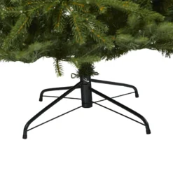 7.5’ Vancouver Fir “Natural Look” Artificial Christmas Tree With 600 Clear LED Lights And 2942 Bendable Branches -Cheap Artificial Trees Store artificial 75 vancouver fir natural look artificial christmas tree with 600 clear led lights and 2942 benda nearly natural 572272