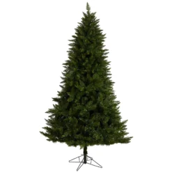 7.5’ Vermont Spruce Artificial Christmas Tree -Cheap Artificial Trees Store artificial 75 vermont spruce tree with 650 color changing multifunction with remote control led lights nearly natural 708361
