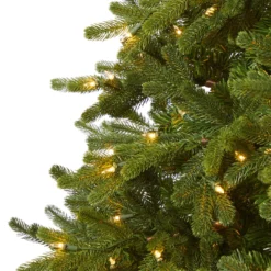 7.5’ Washington Fir Artificial Christmas Tree With 600 Clear Lights And 1610 Bendable Branches 13 7.5’ Washington Fir Artificial Christmas Tree With 600 Clear Lights And 1610 Bendable Branches -Cheap Artificial Trees Store artificial 75 washington fir artificial christmas tree with 600 clear lights and 1610 bendable branches nearly natural 718422
