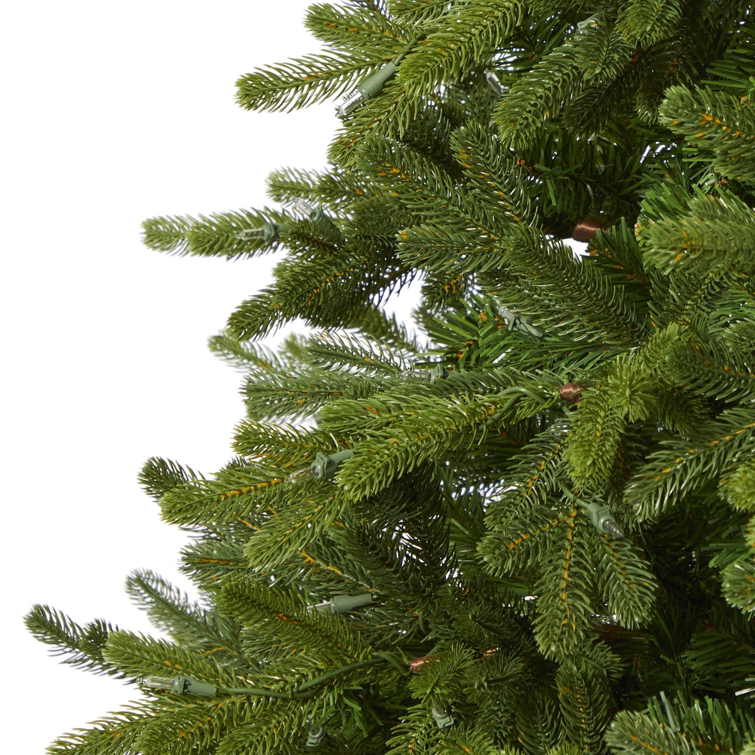 7.5’ Washington Fir Artificial Christmas Tree With 600 Clear Lights And 1610 Bendable Branches 5 7.5’ Washington Fir Artificial Christmas Tree With 600 Clear Lights And 1610 Bendable Branches - Image 5