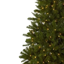 Cheap Artificial Trees Store -Cheap Artificial Trees Store artificial 75 windermere christmas tree wclear lights nearly natural 398368