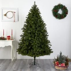 7.5’ Windermere Christmas Tree W/Clear Lights -Cheap Artificial Trees Store artificial 75 windermere christmas tree wclear lights nearly natural 955397 scaled