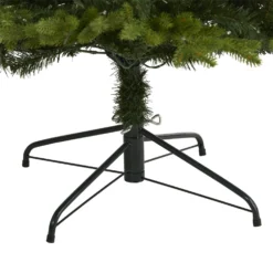 8’ Belgium Fir “Natural Look” Artificial Christmas Tree With 650 Clear LED Lights -Cheap Artificial Trees Store artificial 8 belgium fir natural look artificial christmas tree with 650 clear led lights nearly natural 271133