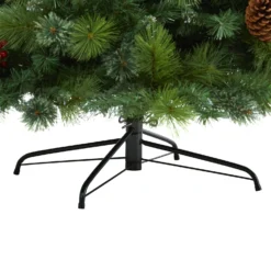 8’ Montana Mixed Pine Artificial Christmas Tree With Pine Cones, Berries And 700 Clear LED Lights 10 8’ Montana Mixed Pine Artificial Christmas Tree With Pine Cones, Berries And 700 Clear LED Lights -Cheap Artificial Trees Store artificial 8 montana mixed pine artificial christmas tree with pine cones berries and 700 clear led lights nearly natural 442251