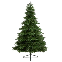 8’ South Carolina Spruce Christmas Tree With 700 White Warm Lights And 3412 Bendable Branches -Cheap Artificial Trees Store artificial 8 south carolina spruce christmas tree with 700 white warm lights and 3412 bendable branches nearly natural 286055