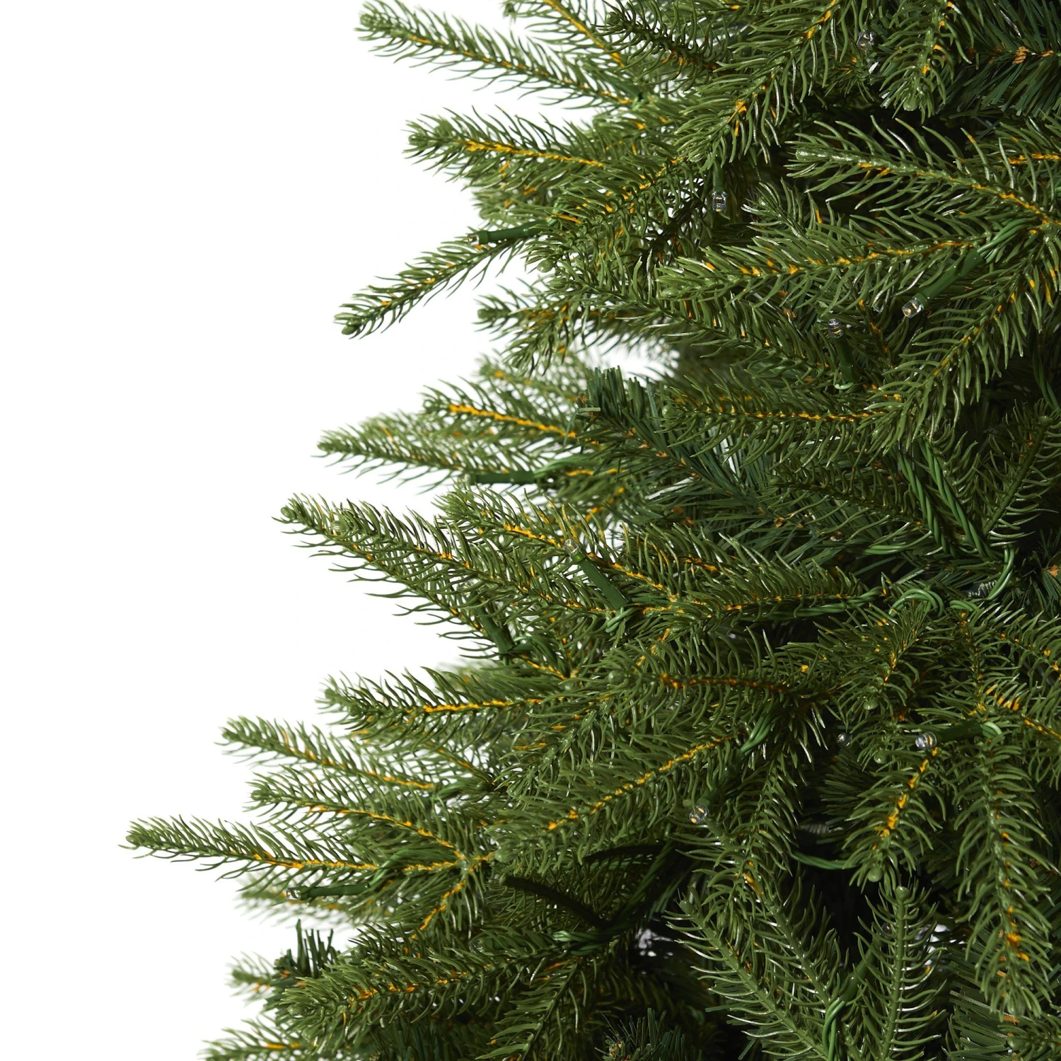 8’ Vancouver Fir “Natural Look” Artificial Christmas Tree With 700 Clear LED Lights And 3470 Bendable Branches 5 8’ Vancouver Fir “Natural Look” Artificial Christmas Tree With 700 Clear LED Lights And 3470 Bendable Branches - Image 5