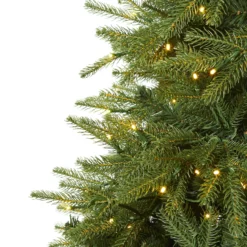 8’ Vancouver Fir “Natural Look” Artificial Christmas Tree With 700 Clear LED Lights And 3470 Bendable Branches 11 8’ Vancouver Fir “Natural Look” Artificial Christmas Tree With 700 Clear LED Lights And 3470 Bendable Branches -Cheap Artificial Trees Store artificial 8 vancouver fir natural look artificial christmas tree with 700 clear led lights and 3470 bendabl nearly natural 342895