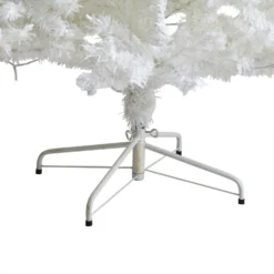 8' White Artificial Christmas Tree With 1500 Bendable Branches 9 8' White Artificial Christmas Tree With 1500 Bendable Branches -Cheap Artificial Trees Store artificial 8 white artificial christmas tree with 1500 bendable branches nearly natural 618929