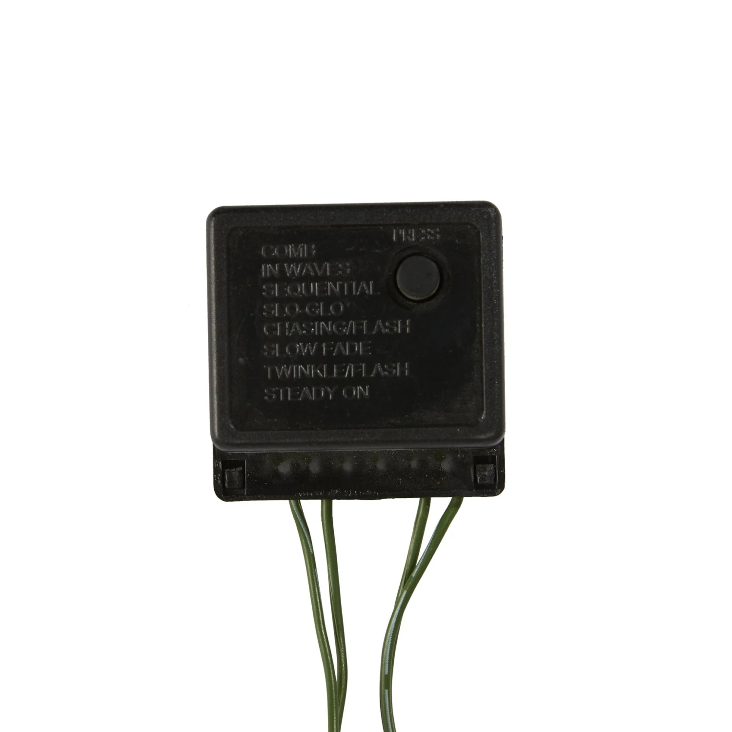 8' Wyoming Alpine Artificial Christmas Tree With 250 Clear (multifunction) LED Lights And Pine Cones On Natural Trunk 4 8' Wyoming Alpine Artificial Christmas Tree With 250 Clear (multifunction) LED Lights And Pine Cones On Natural Trunk - Image 4