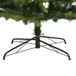 9’ Belgium Fir “Natural Look” Artificial Christmas Tree With 800 Clear LED Lights -Cheap Artificial Trees Store artificial 9 belgium fir natural look artificial christmas tree with 800 clear led lights nearly natural 137615