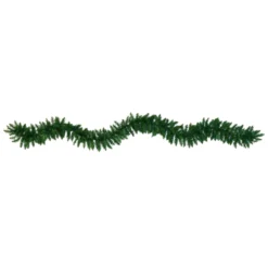 9’ Christmas Pine Artificial Garland With 50 Warm White LEDs Lights 8 9’ Christmas Pine Artificial Garland With 50 Warm White LEDs Lights -Cheap Artificial Trees Store artificial 9 christmas pine artificial garland with 50 warm white leds lights nearly natural 183185