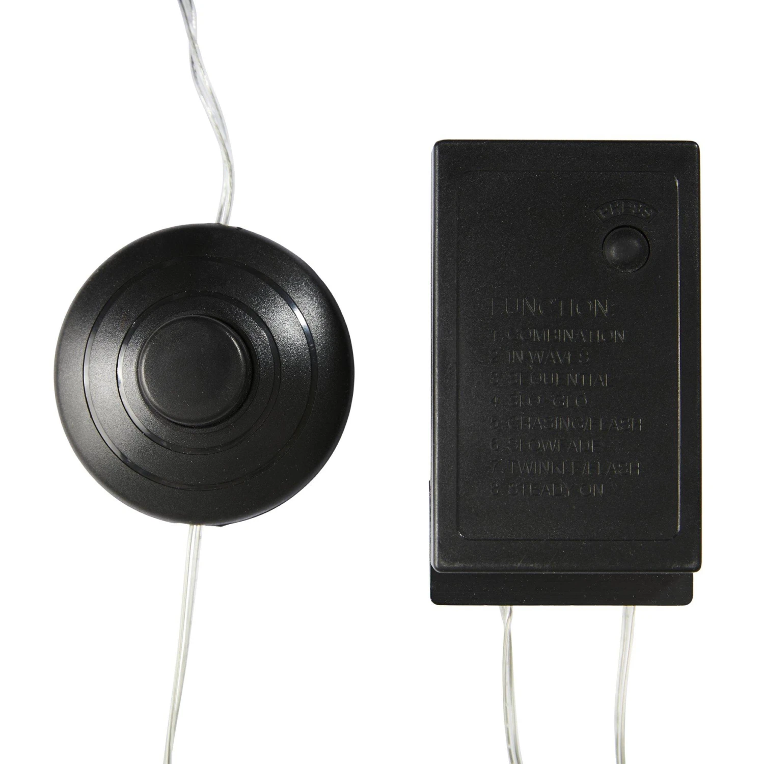 9' Flocked Grand Northern Rocky Fir Artificial Christmas Tree With 8208 Warm Cluster (Multifunction) LED Lights And 1818 Bendable Branches 4 9' Flocked Grand Northern Rocky Fir Artificial Christmas Tree With 8208 Warm Cluster (Multifunction) LED Lights And 1818 Bendable Branches - Image 4