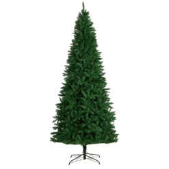 9’ Green Valley Fir Artificial Christmas Tree With 800 Clear LED Lights And 2093 Bendable Branches -Cheap Artificial Trees Store artificial 9 green valley fir artificial christmas tree with 800 clear led lights and 2093 bendable branches nearly natural 579236